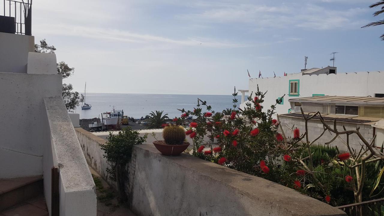Case La Pergola Stromboli Extérieur photo