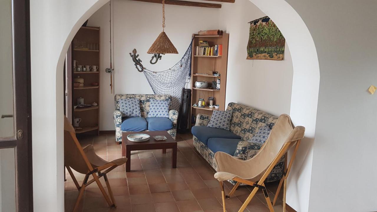 Case La Pergola Stromboli Extérieur photo