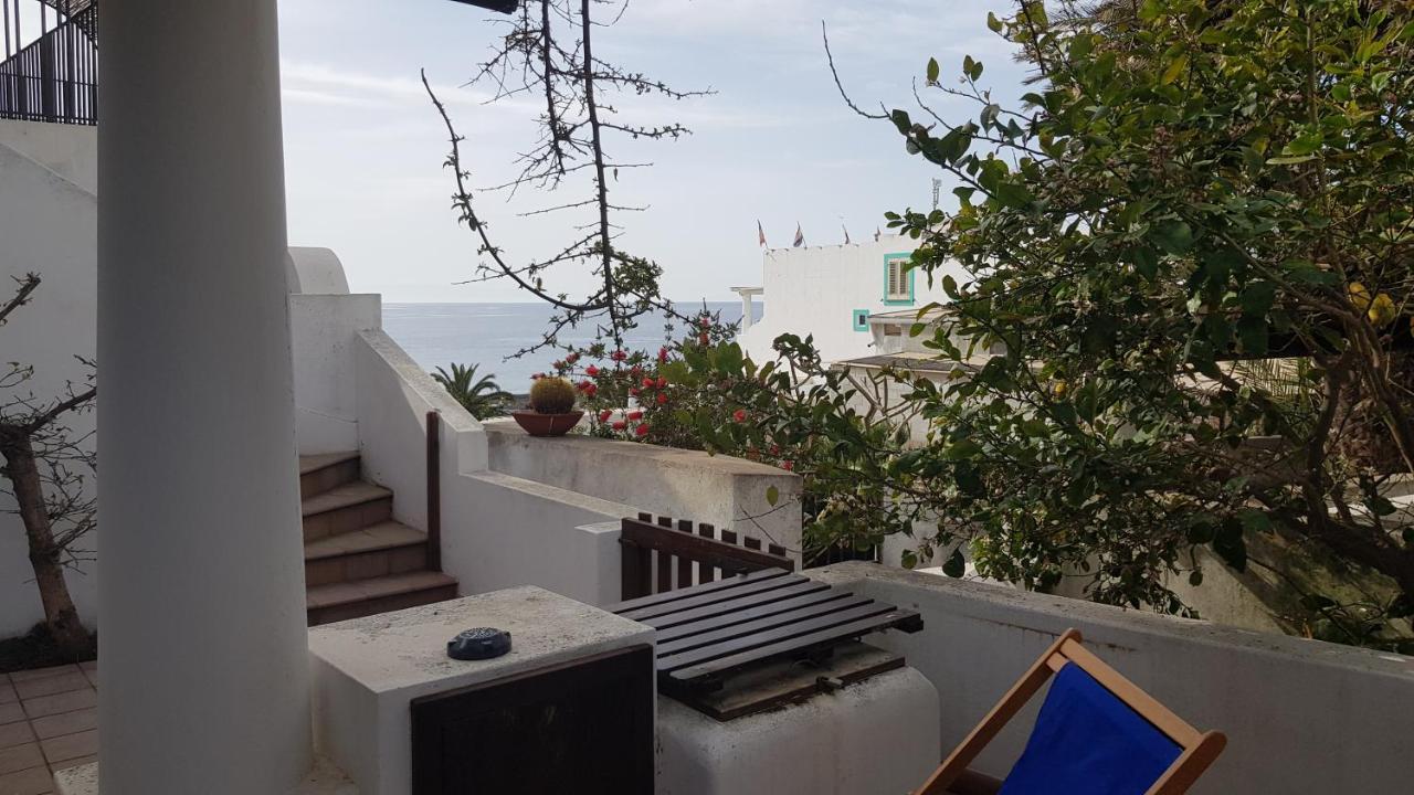 Case La Pergola Stromboli Extérieur photo