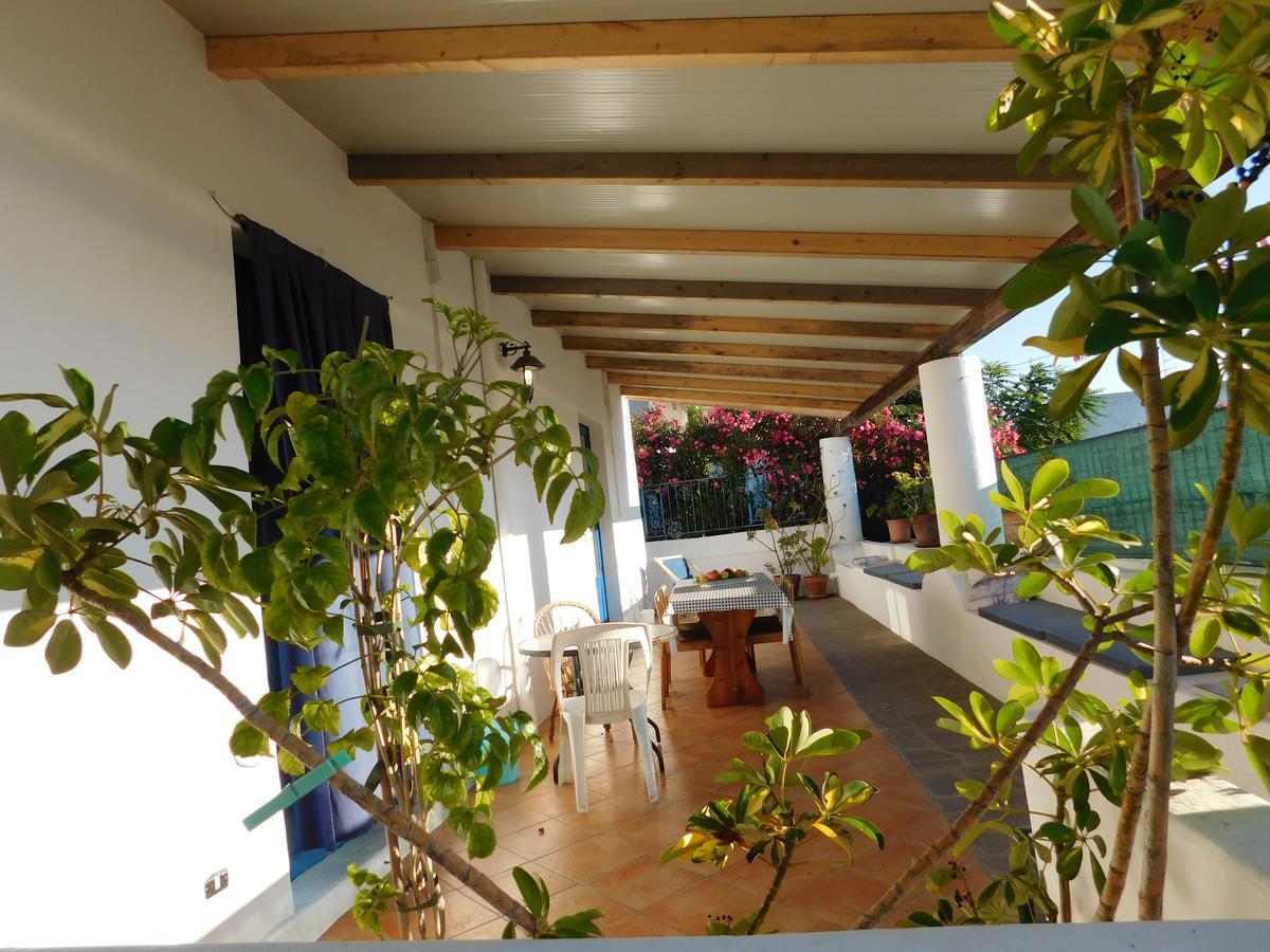 Case La Pergola Stromboli Extérieur photo