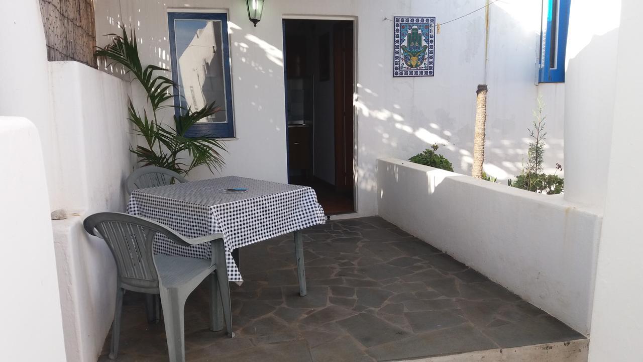 Case La Pergola Stromboli Extérieur photo