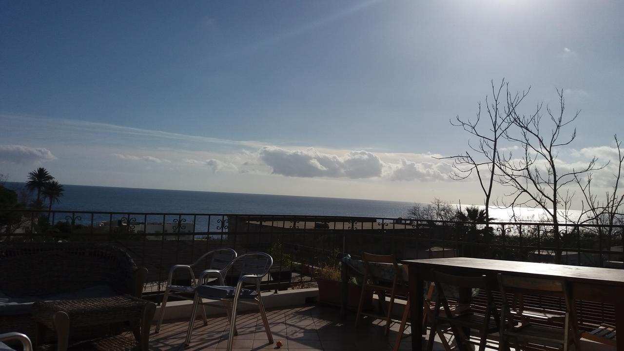 Case La Pergola Stromboli Extérieur photo